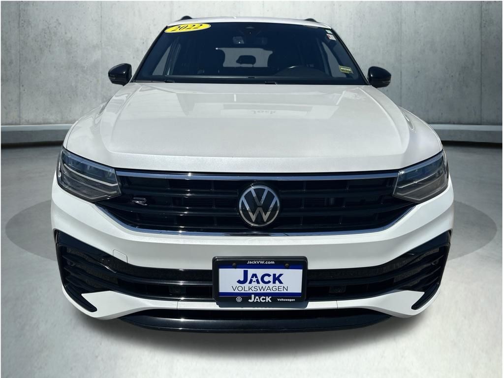 Used 2022 Volkswagen Tiguan SUV
