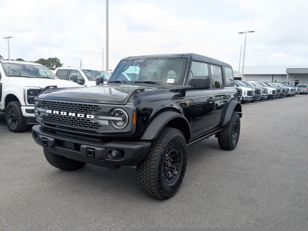 2026 Ford Bronco Badlands