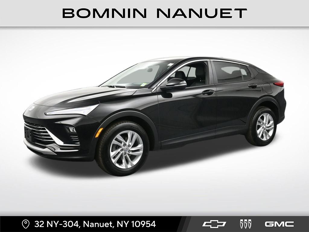 Black (Ebony Twilight Metallic) 2024 Buick Envista Preferred FWD SUV / Crossover Front-Wheel Drive 6-Speed Automatic