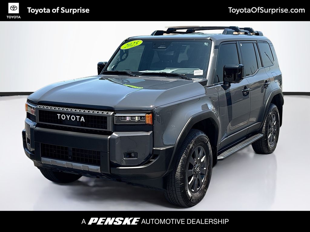 Thumbnail: 2025 Toyota Land Cruiser - 1
