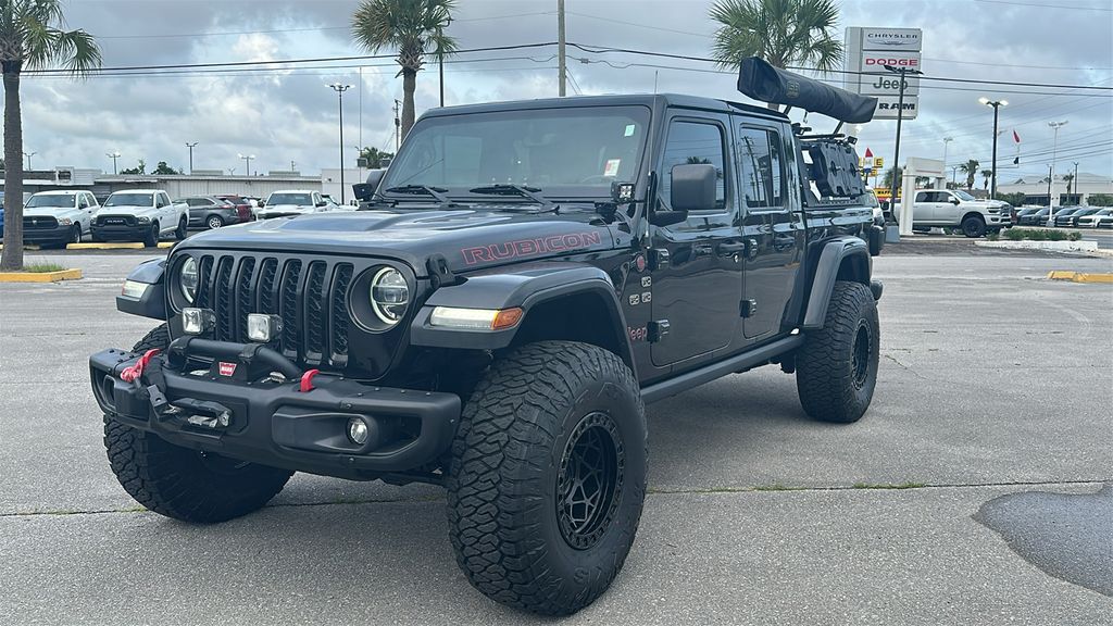 2021 Jeep Gladiator Rubicon's photo