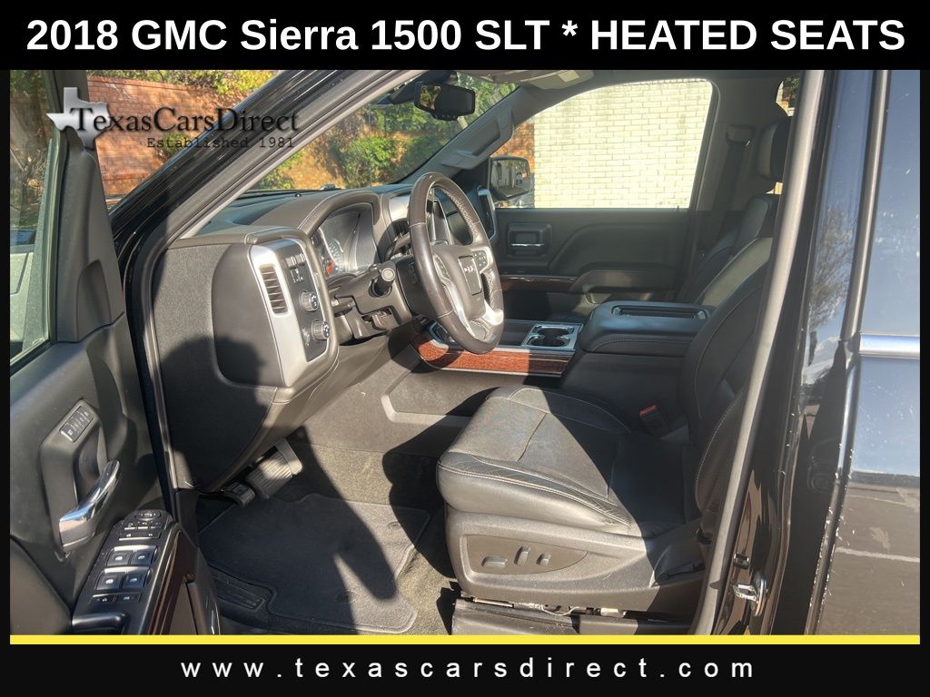 2018 GMC Sierra 1500 SLT 6