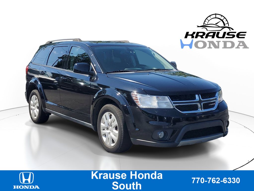 2019 Dodge Journey Negro (Pitch Black Clearcoat) SUV/Crossover Tracción delantera 4 velocidades Automática