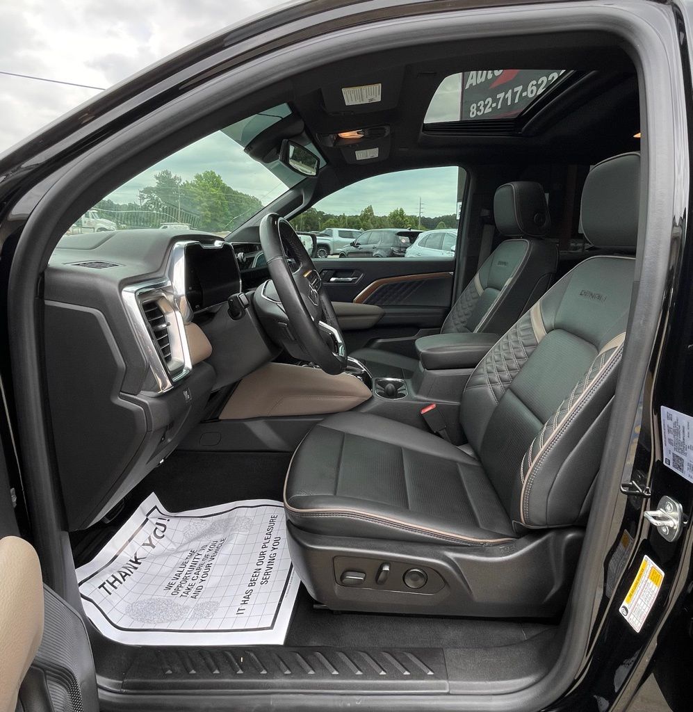 2023 GMC Canyon Denali Black at Big Star Chrysler Jeep Dodge Ram 