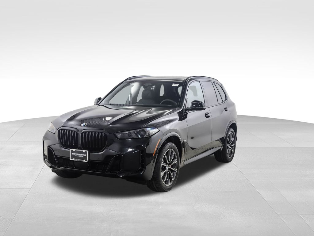 2026 BMW X5 xDrive40i Hero Image