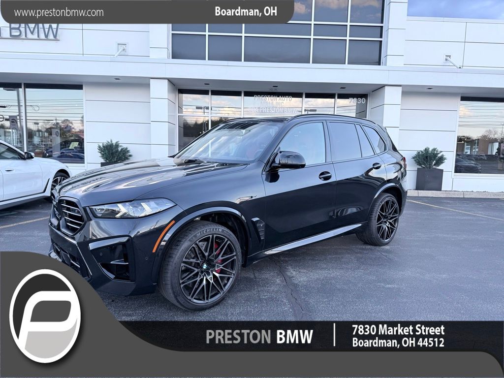 2026 BMW X5 M Competition's photo