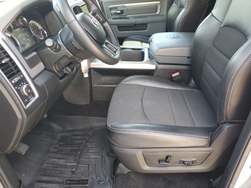 Used Car 2017 Ram 1500  Lone Star Silver For Sale Under $25,000 In Austin, Texas