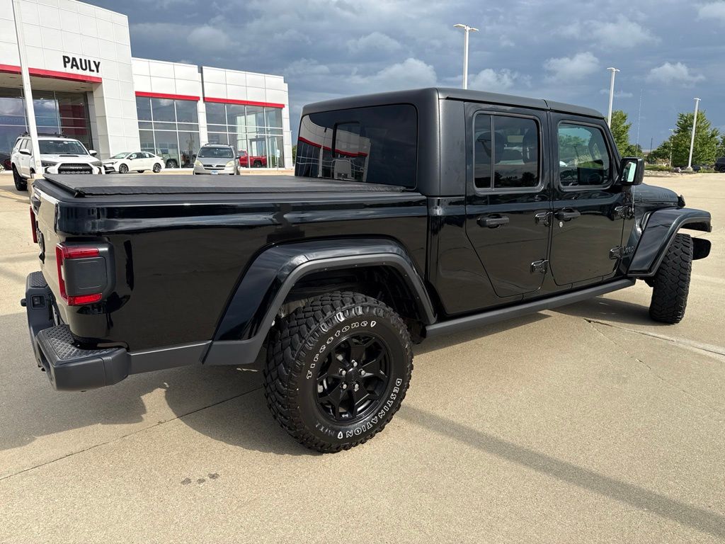 Used 2021 Jeep Gladiator Truck