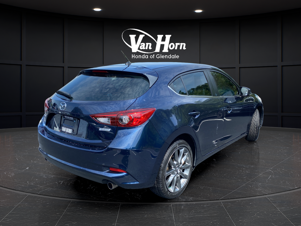 Used 2018 Deep Crystal Blue Mica Mazda Touring image 7