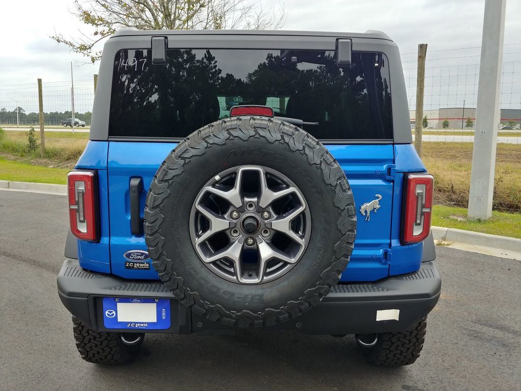 2024 Ford Bronco Badlands