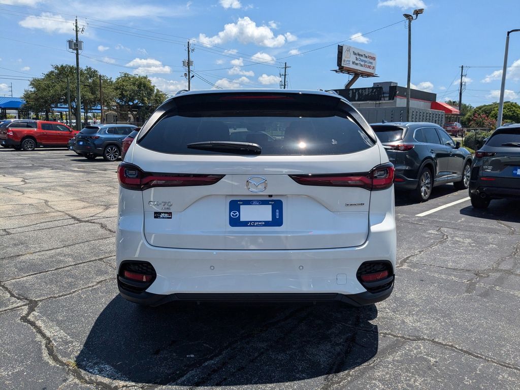 2025 Mazda CX-70 3.3 Turbo Preferred