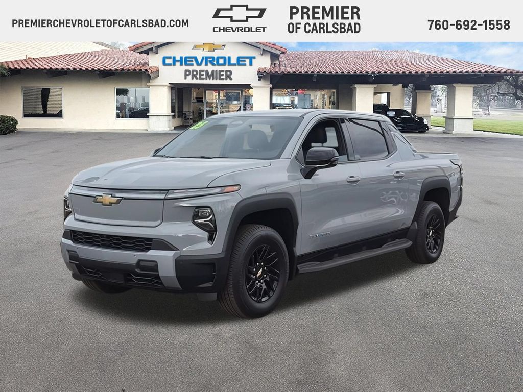 2025 Chevrolet Silverado EV