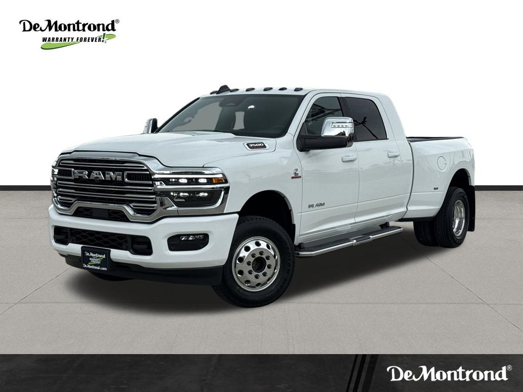 2026 Ram 3500 Laramie White at Mac Haik CDJR North Houston