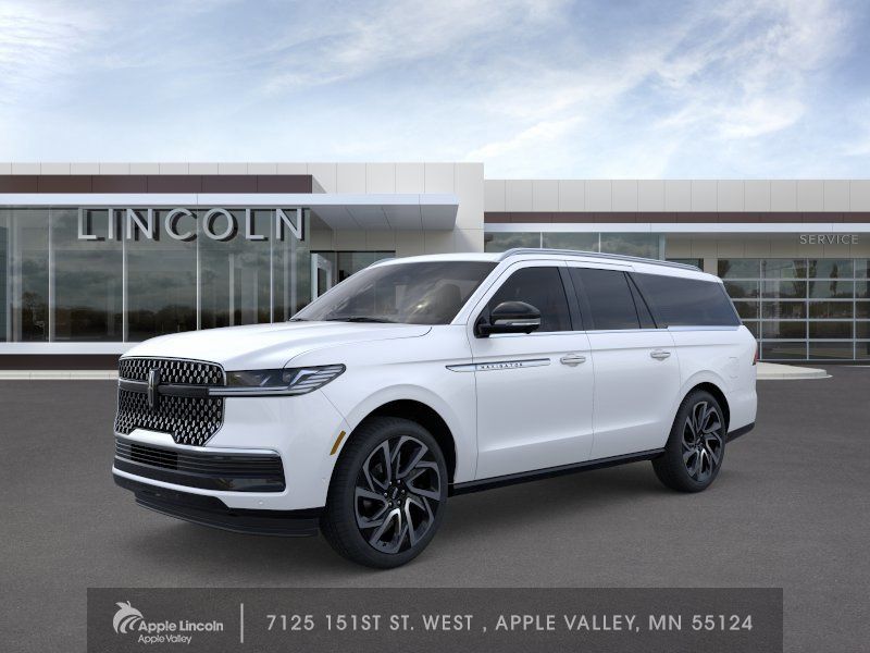 White Metallic 2026 Lincoln Navigator L Reserve 4WD SUV / Crossover Four-Wheel Drive Automatic
