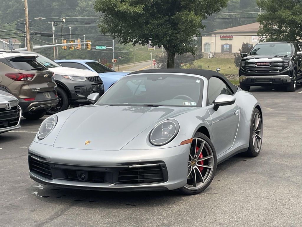  2020 Porsche 911 Carrera S Cabriolet RWD   