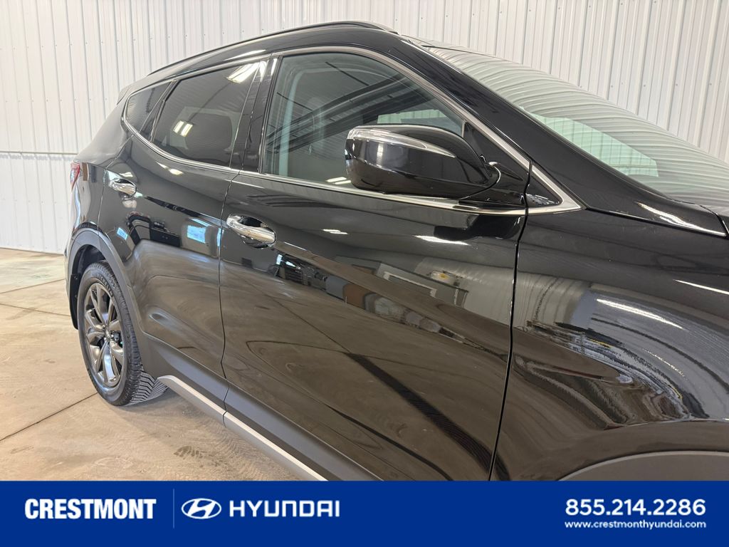 used 2017 Hyundai Santa Fe Sport car, priced at $12,442
