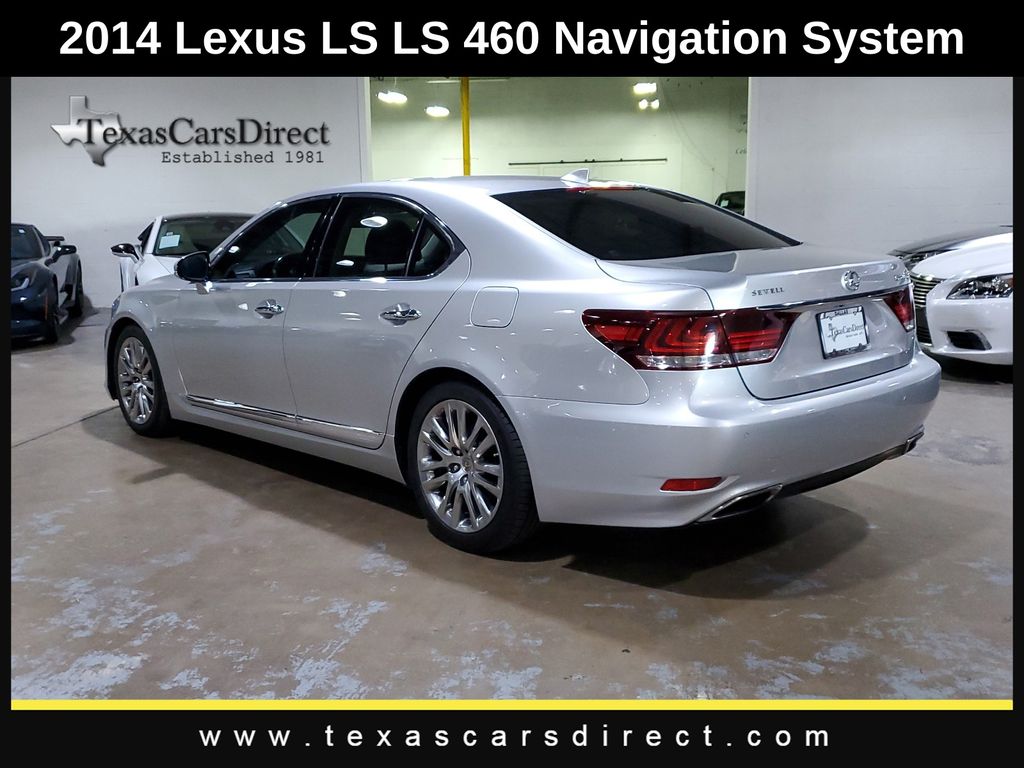 2014 Lexus LS 460 14