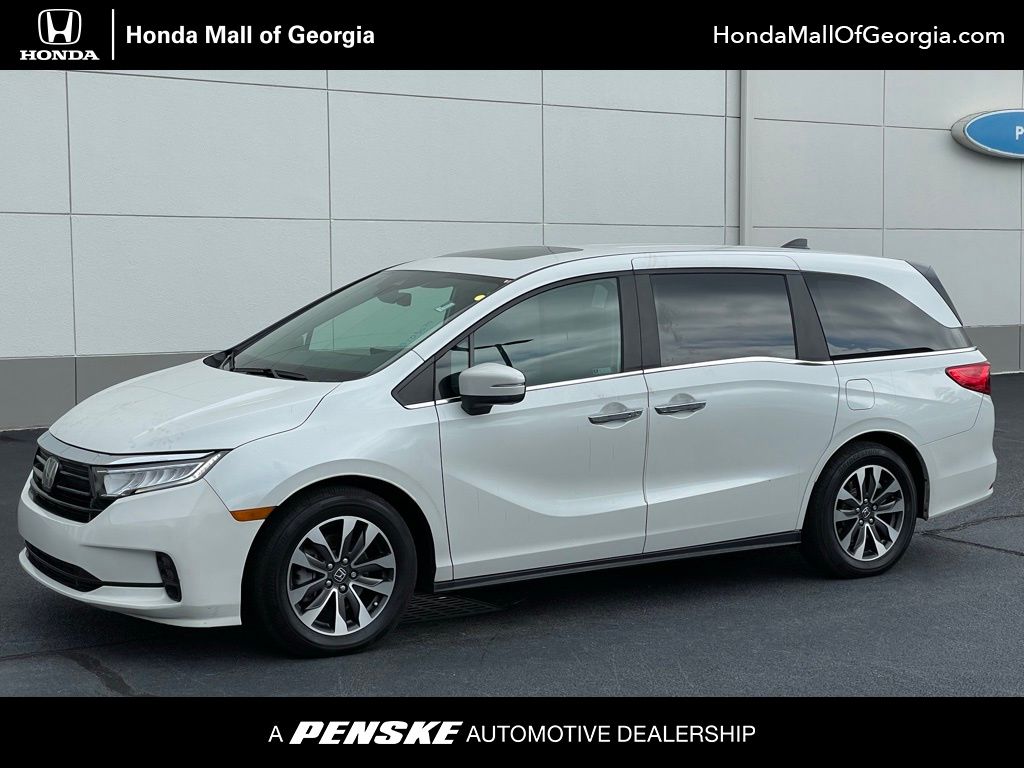 Thumbnail: 2023 Honda Odyssey - 1