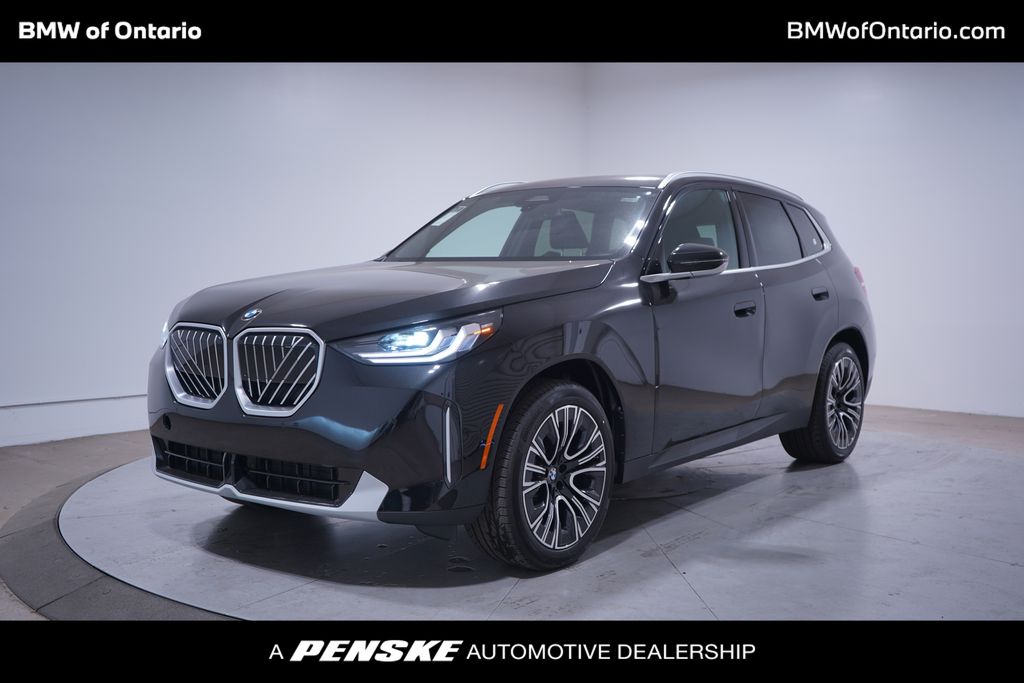 2025 BMW X3  -
                Ontario, CA