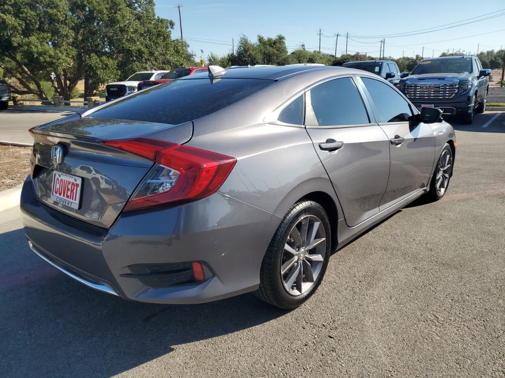 Used Car 2020 Honda Civic  Ex For Sale Under $20,000 In Austin, Texas
