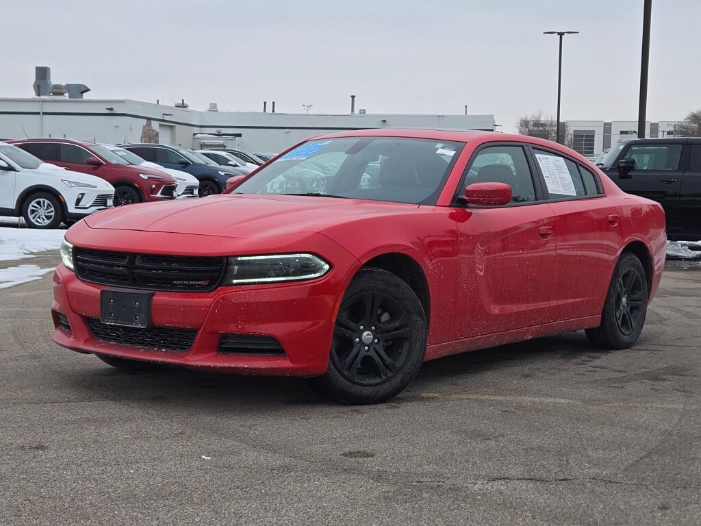 2022 Dodge Charger SXT RWD
