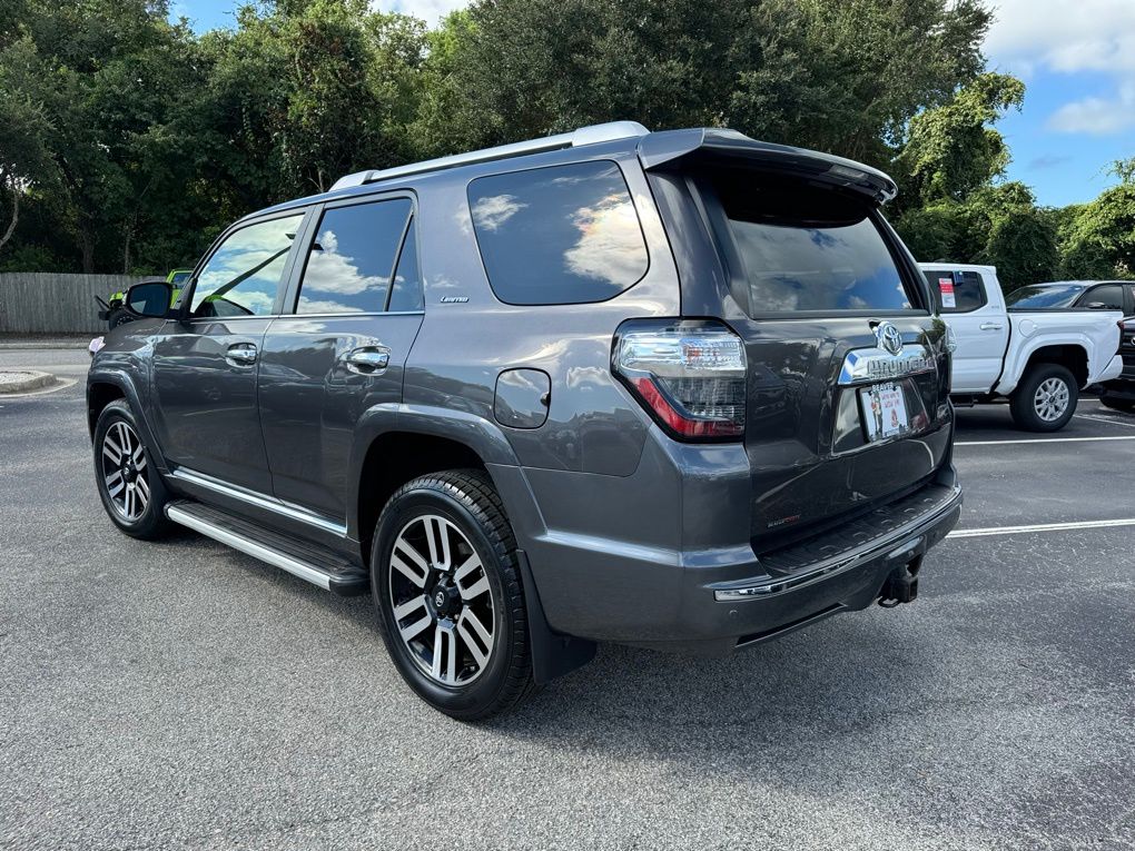 2017 Toyota 4Runner Limited 6