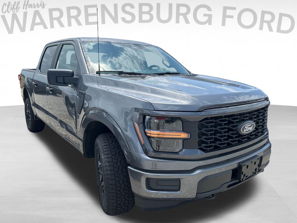 Gray Metallic 2026 Ford F-150 Pickup Truck Four-Wheel Drive Automatic
