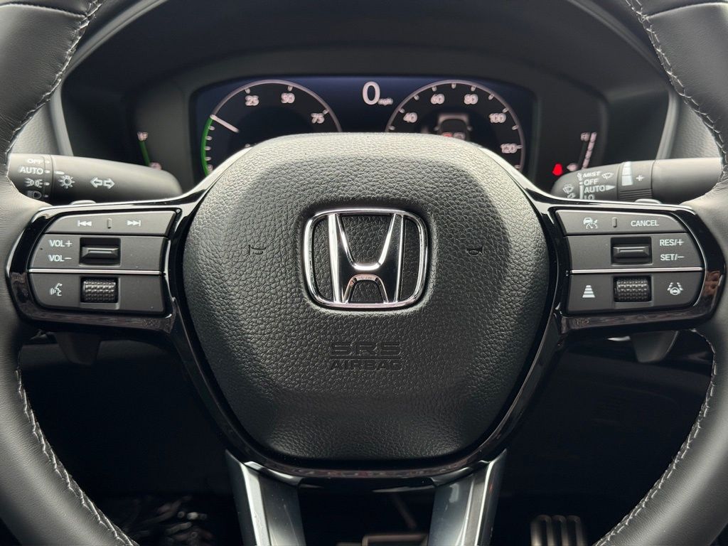 2026 Honda Civic Hybrid Sport Touring Gray at Legacy Ford