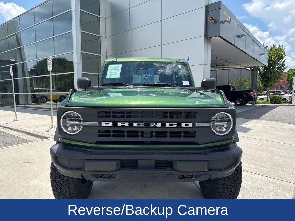 2022 Ford Bronco Base
