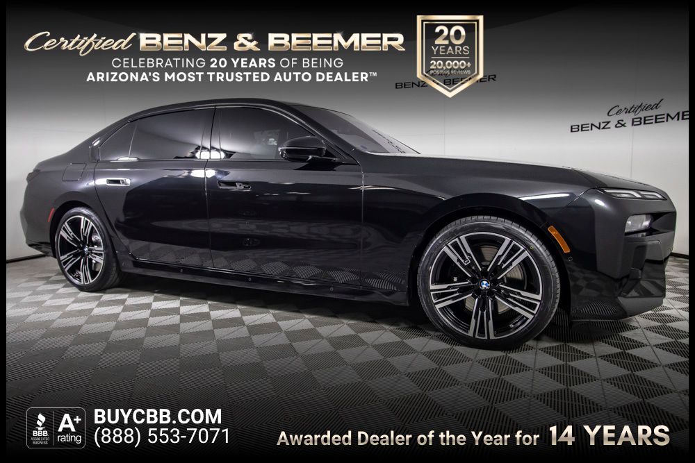 2023 BMW 7 Series 760i xDrive AWD