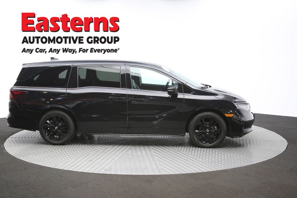 Used 2024 Black Honda Sport image 48