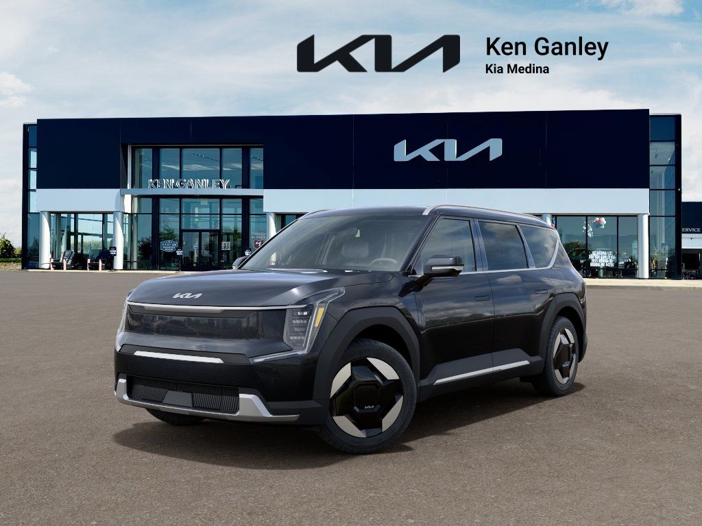 Pantherametal 2026 Kia EV9 SUV / Crossover All-Wheel Drive 1-Speed Automatic