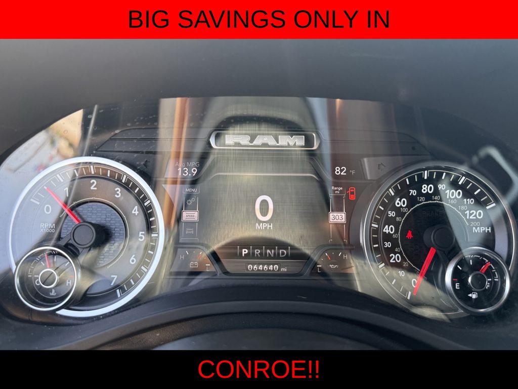 2023 Ram 1500 Big Horn/Lone Star Black at DeMontrond Auto Country