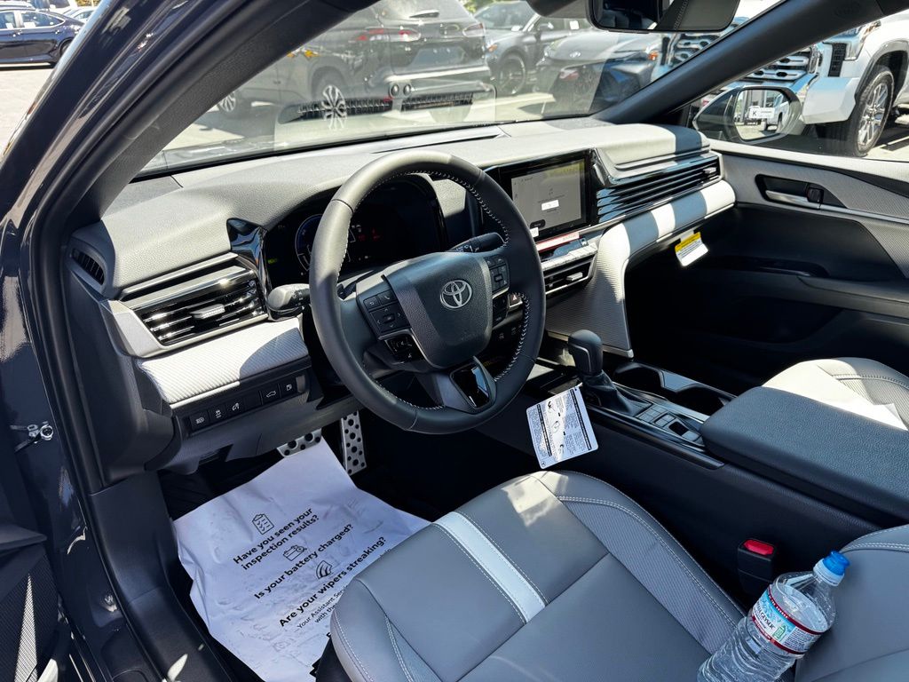 New 2026 Toyota Camry Sedan