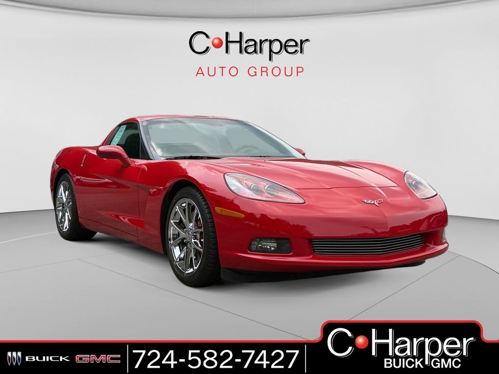 2008 Chevrolet Corvette Coupe RWD
