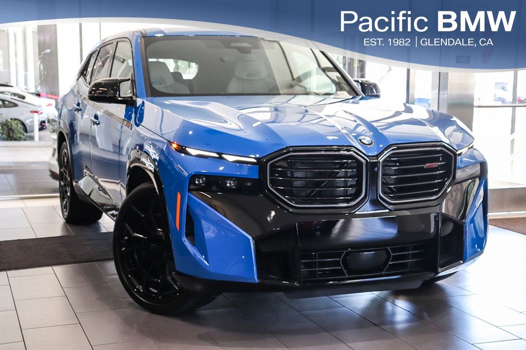 Gentian Blue 2026 BMW XM SUV / Crossover All-Wheel Drive 8-Speed Automatic