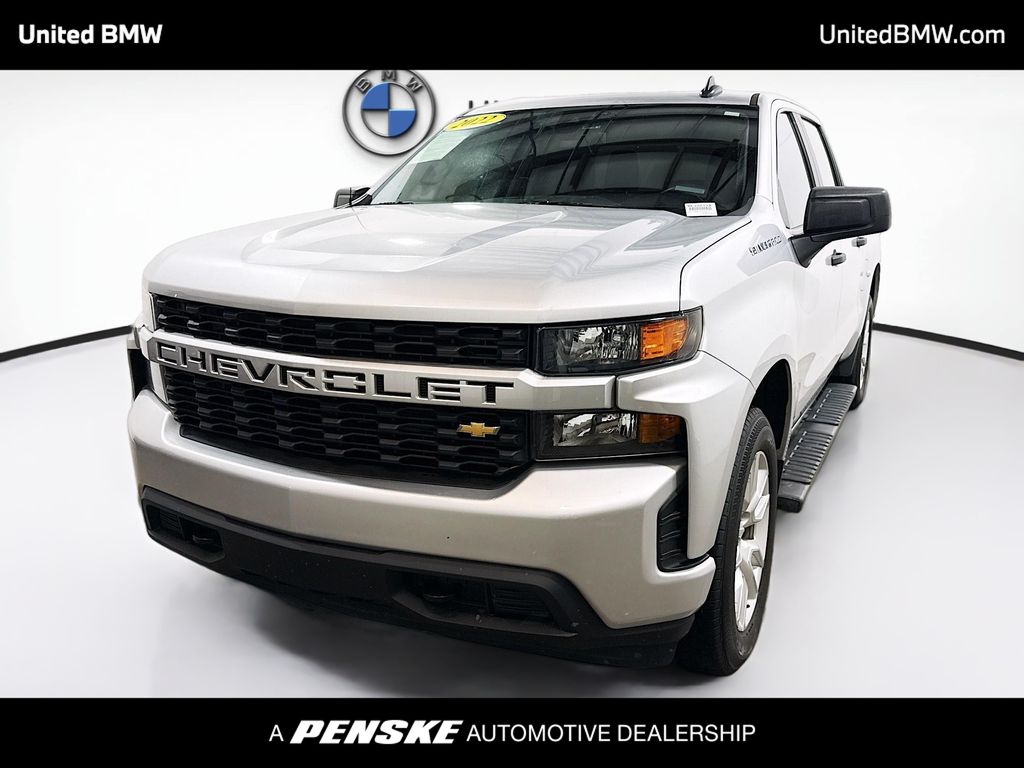Thumbnail: 2022 Chevrolet Silverado 1500 - 1