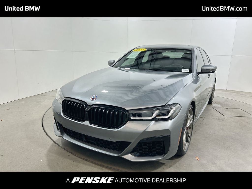 Thumbnail: 2023 BMW 5 Series - 1