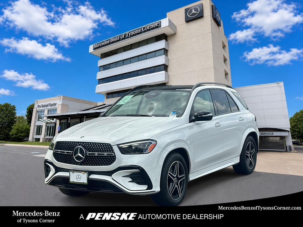 Thumbnail: 2024 Mercedes-Benz GLE - 1