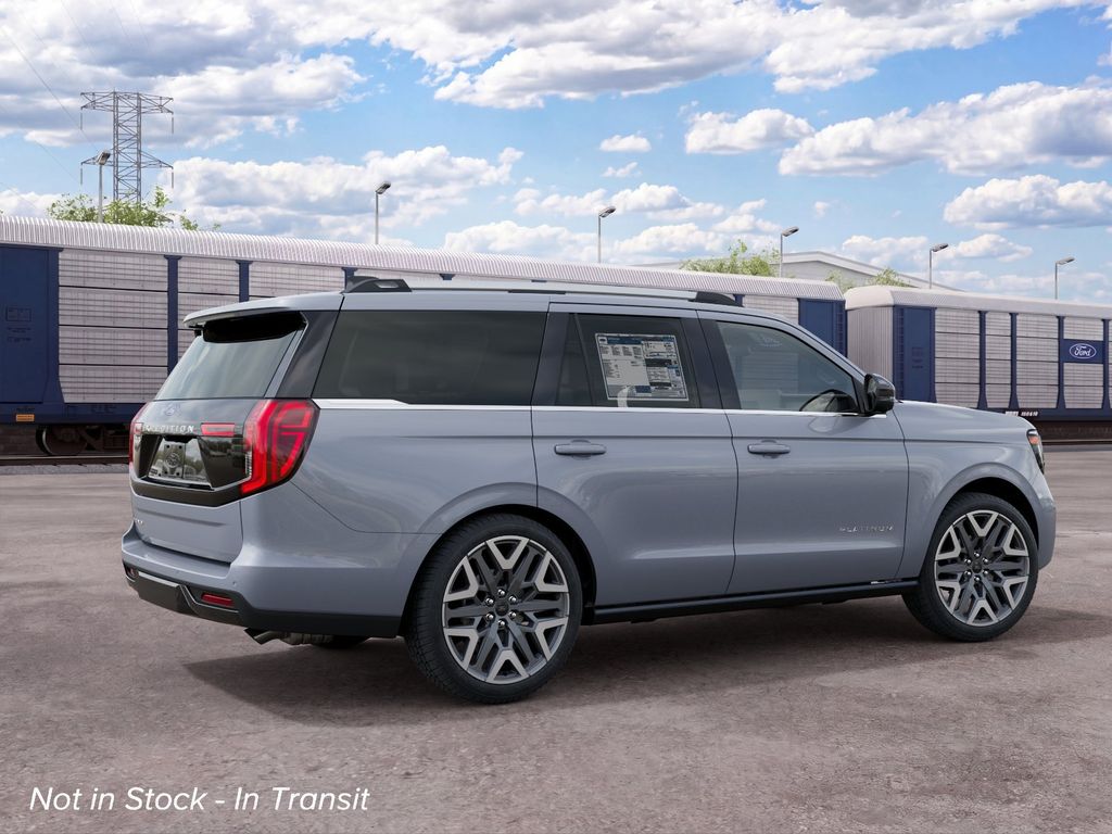New 2027 Glacier Gray Metallic Tri-Coat Ford Platinum image 6