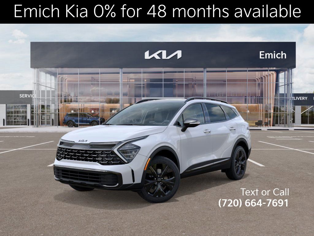2025 Kia Sportage X-Line
