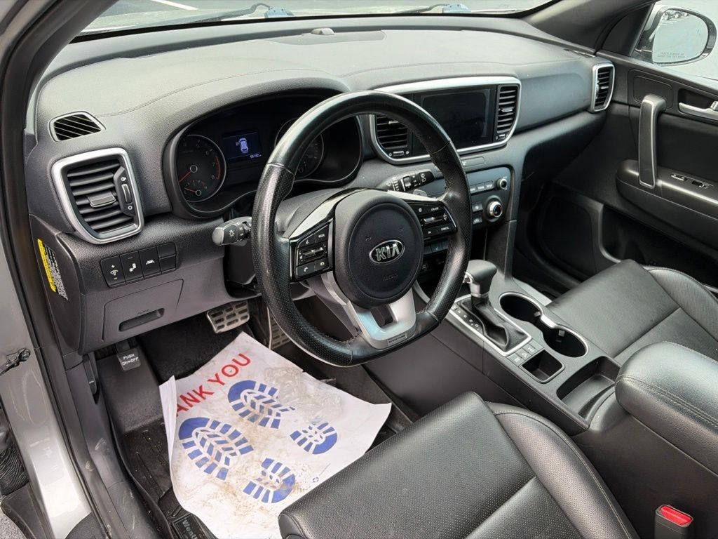 Used 2020 Gray Kia S image 16