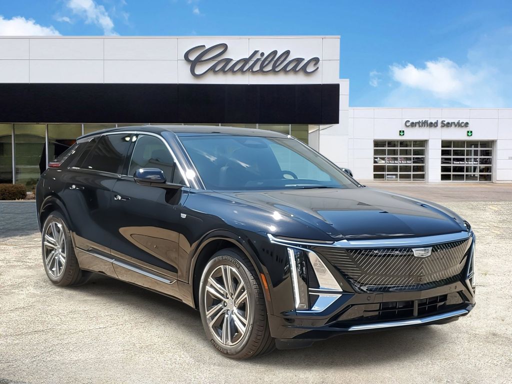 2024 Cadillac LYRIQ Luxury 37