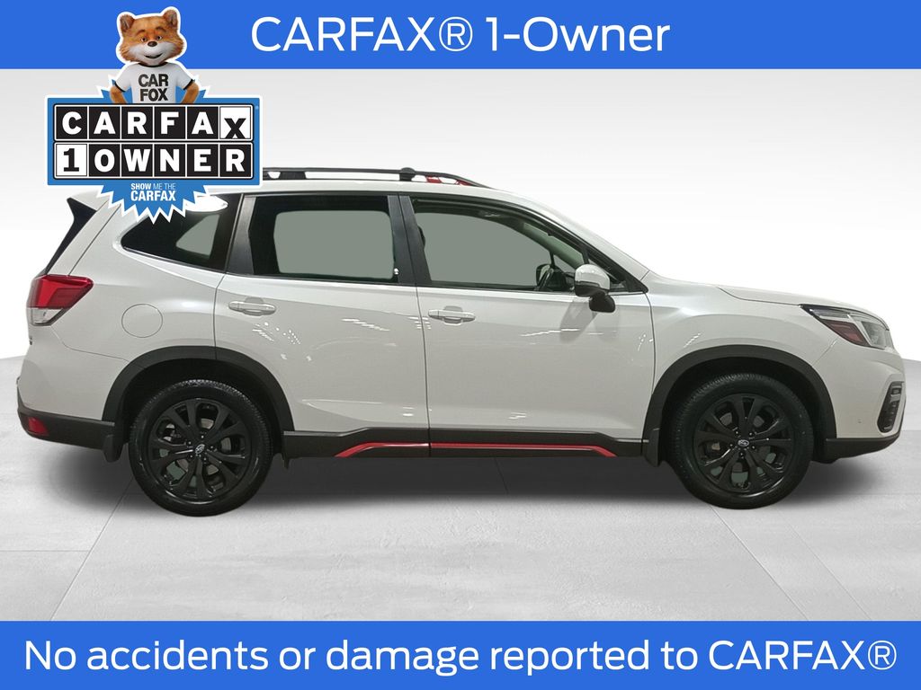 2021 Subaru Forester Sport