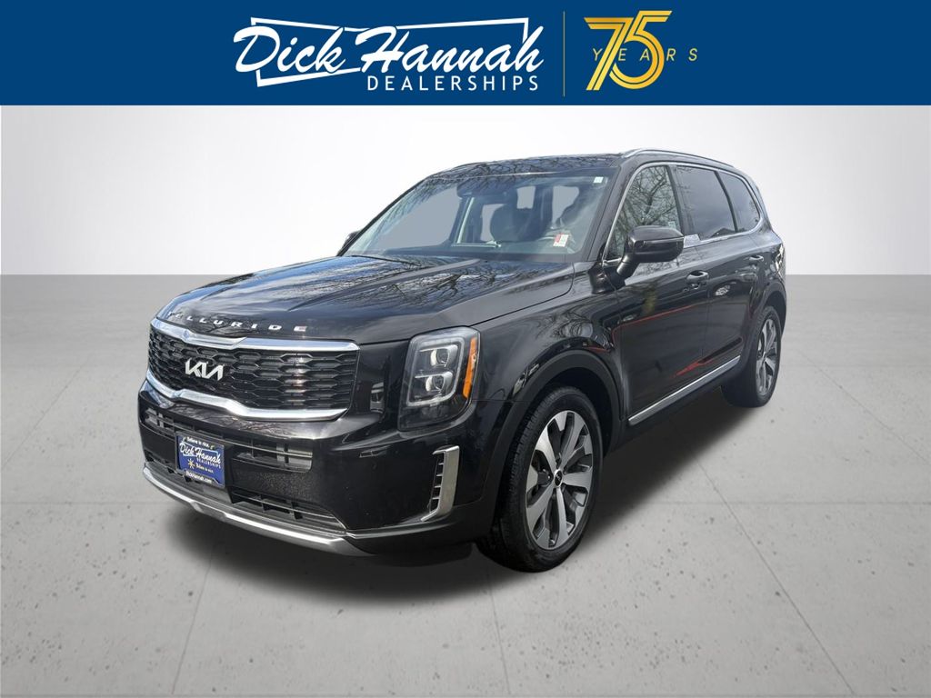 Dick Hannah Dealerships - 2022 Kia Telluride EX For Sale in Vancouver, WA