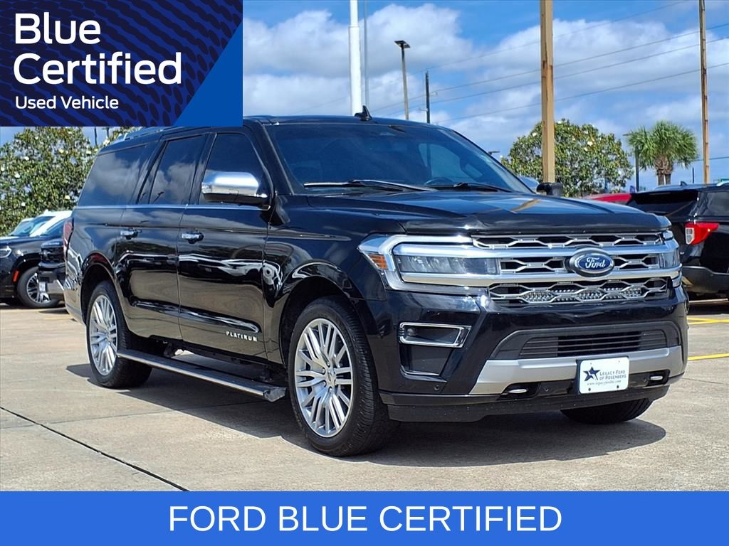 2023 Ford Expedition Max Platinum Black at Cook Ford