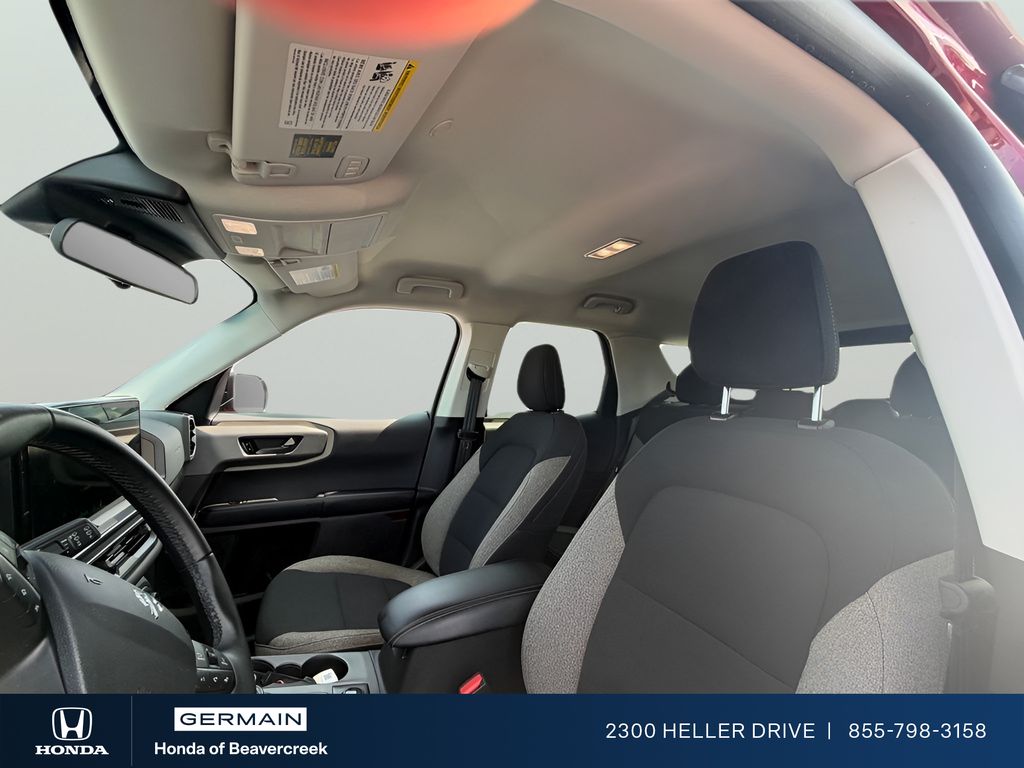 Used 2025 Red Ford Big Bend image 12
