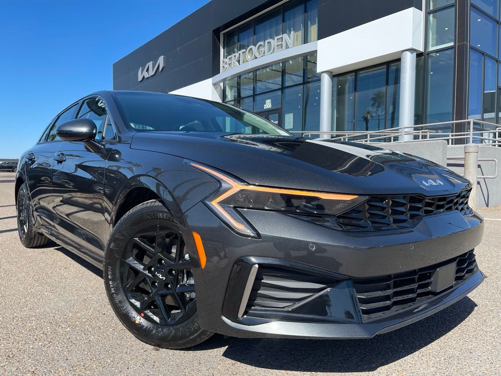 New 2026 Kia K5 LXS 4D Sedan in McAllen #K62623 | Bert Ogden Auto