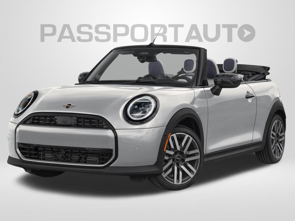 0c6b 2026 MINI Cooper S Convertible FWD Convertible Front-Wheel Drive 7-Speed Automatic