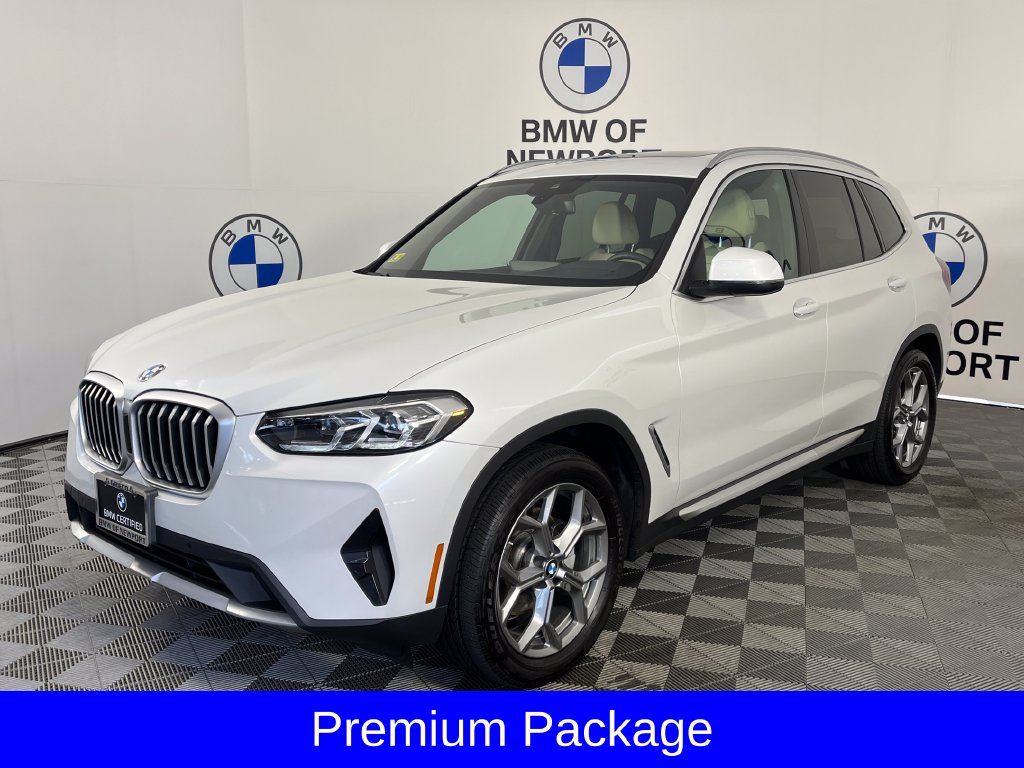 2024 BMW X3 xDrive30i Mineral White Metallic - Grieco Acura - Image 3